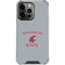 Washington State University Logo iPhone 16 Pro Clear Case